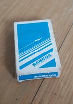 Jeu de cartes SABENA World Airlines, Collections, Souvenirs Sabena, Enlèvement ou Envoi