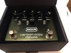 MXR M292 Carbon Copy Deluxe Analog Delay 2017 - Present - Gr, Eletric Guitar Effects, Comme neuf, Enlèvement ou Envoi