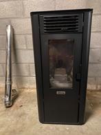 Pelletkachel Qlima 9Kw, Huis en Inrichting, Kachels, Ophalen, Gebruikt, Overige brandstoffen, Pelletkachel