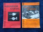 Tijdschriften AQUARIUM Journaal (jaren 50), Verzamelen, Tijdschriften, Kranten en Knipsels, Ophalen of Verzenden, 1940 tot 1960