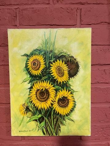 Peinture tournesols  beschikbaar voor biedingen