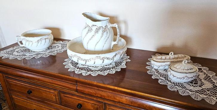 Lampetkanset – Boch, Antiek en Kunst, Antiek | Porselein, Ophalen