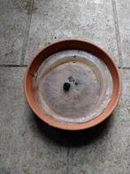 Buiten Kaarsschaal in terracotta.  Merk Spaas., Ophalen