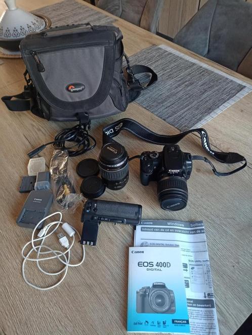 Digitaal fototoestel Canon 400 eos, Audio, Tv en Foto, Fotocamera's Digitaal, Zo goed als nieuw, Canon, Ophalen