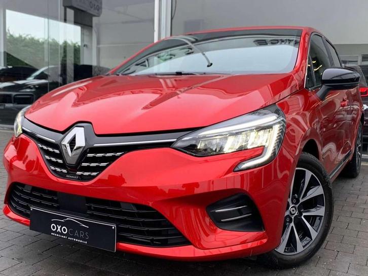 Renault Clio TCE / GPS / Camera / Clim Auto / LED / Cruise, Autos, Renault, Entreprise, Achat, Clio, ABS, Caméra de recul, Airbags