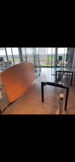Vergadertafel met 8 mooie stoelen zie foto, Enlèvement, Table