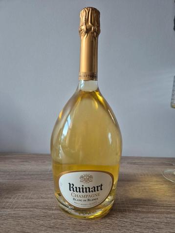Magnum Champagne Ruinart Blanc de Blanc beschikbaar voor biedingen