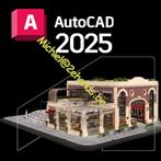 AutoCad 2025 | Windows | Levenslang | Installatiepakket, Nieuw, Ophalen of Verzenden, Windows