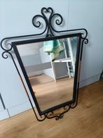 Spiegel en tablet vintage 50 tees style, Huis en Inrichting, Woonaccessoires | Spiegels, Ophalen, Zo goed als nieuw