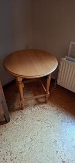 Bijzettafel, Rond, Nieuw, 55 tot 75 cm, Hout