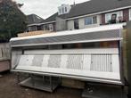 Horeca inox rvs afzuigkap dampkap met moror en regelaar, Enlèvement