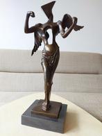 Bronzen Beeld Engel Surrealist Angel Salvador Dali, Ophalen of Verzenden