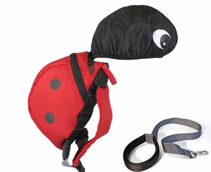 Littlelife Lieveheerstbeestje rugzak met riem, Kinderen en Baby's, Kindermode-accessoires, Zo goed als nieuw, Ophalen