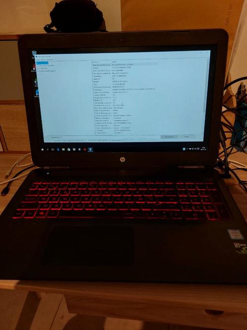 PC gaming HP Omen 1515-ax008nb, Computers en Software, Windows Laptops, Gebruikt, 15 inch, HDD, SSD, 2 tot 3 Ghz, 16 GB, Azerty