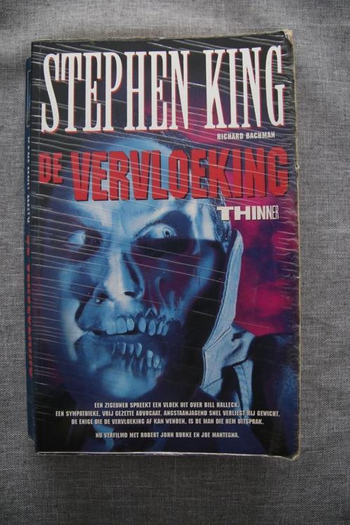 Stephen King – De Vervloeking, Boeken, Thrillers, Gelezen, Amerika, Ophalen