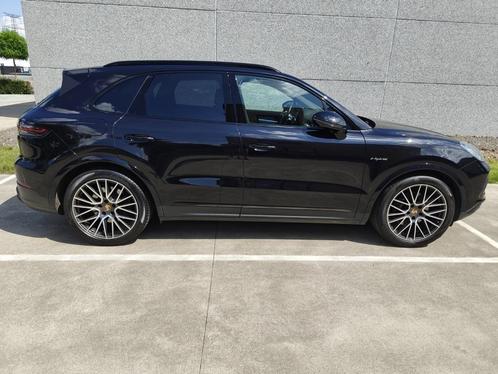 PORSCHE CAYENNE 3.0 V6 E-Hybrid PANO / LUCHTVERING /  TREKHA, Auto's, Porsche, Particulier, Cayenne, 360° camera, 4x4, ABS, Achteruitrijcamera
