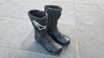 Alpinestars S-MX5 Black motorlaarzen MT42 beschikbaar voor biedingen