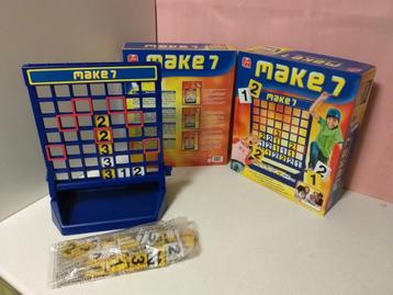  MAKE 7 bordspel beschikbaar voor biedingen