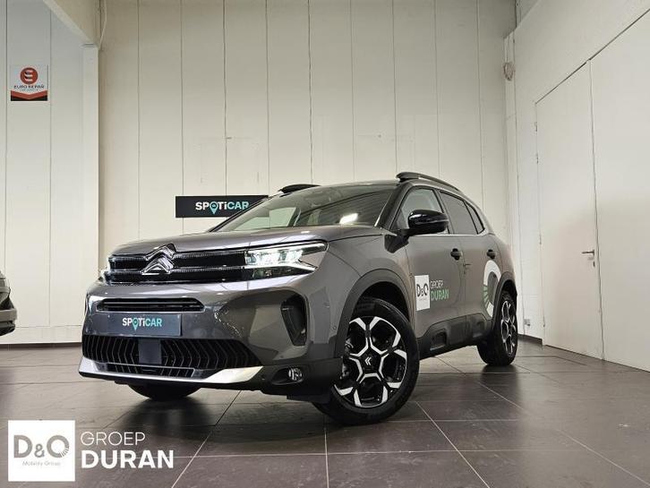 Citroen C5 Aircross Hybride 136 ë-DCS6 MAX, Auto's, Citroën, C5, Adaptive Cruise Control, Airbags, Airconditioning, Bluetooth