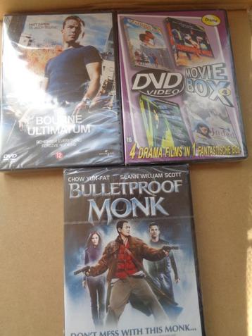 3 DVD  Nieuw in verpakking beschikbaar voor biedingen