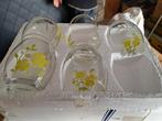 ENSEMBLE DE 6 VERRES, Maison & Meubles, Cuisine | Vaisselle, Verre ou Verres, Comme neuf, Verre, Enlèvement