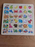 Thema puzzel in hout, Ophalen, 10 tot 50 stukjes, Zo goed als nieuw, 2 tot 4 jaar