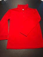 Fleece trui kind - rood en donkerblauw, Ophalen, Gebruikt, Jongen of Meisje, Trui of Vest