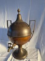 Chaudière à eau chaude géorgienne, Enlèvement, Cuivre