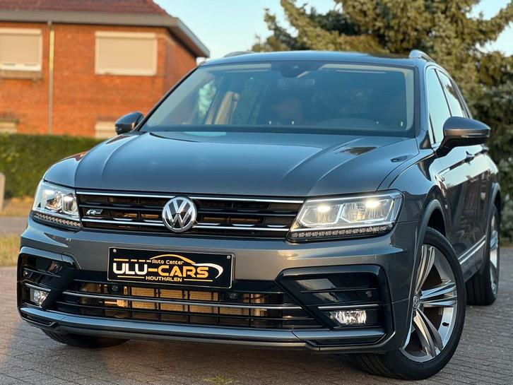 VW TIGUAN 2.0 TDI R-LINE / 2018 / 73 DKM / FACELIFT / LED, Auto's, Volkswagen, Bedrijf, Te koop, Tiguan, Cruise Control, Verkeersbordherkenning