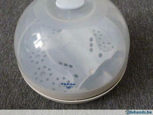 Set voor papfles, Kinderen en Baby's, Babyvoeding en Toebehoren, Zo goed als nieuw, Sterilisator, Ophalen of Verzenden