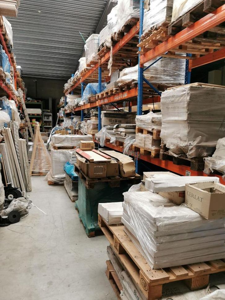 MAGAZIJNOPRUIMING RESTPARTIJEN, Doe-het-zelf en Bouw, Tegels, Vloertegels, Keramiek, Ophalen