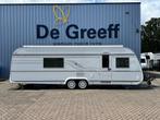Tabbert Puccini 750 HTD, Caravans en Kamperen, Caravans, Rondzit, Tabbert, 7 tot 8 meter, Bedrijf
