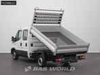 Iveco Daily 35S16 Driezijdige Automaat Kipper Dubbel Cabine, Auto's, Bestelwagens en Lichte vracht, Automaat, Stof, Gebruikt, Euro 6