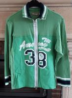 Noise - Vest rits - jongen - groen - maat 12/152, Verzenden, Trui of Vest, Zo goed als nieuw, Noise