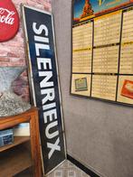 Geëmailleerde plaat Silenrieux station (sncb nmbs), Antiek en Kunst, Antiek | Email, Ophalen