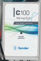 Sander Redox meter 7.1C Inclusief Sander c100-OZONISATOR, Ophalen of Verzenden, Gebruikt, Overige typen