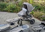 Joolz Geo kinderwagen, +tweeling zitje, +dubbele slaapwieg, Kinderen en Baby's, Kinderwagens en Combinaties, Gebruikt, Verstelbare duwstang
