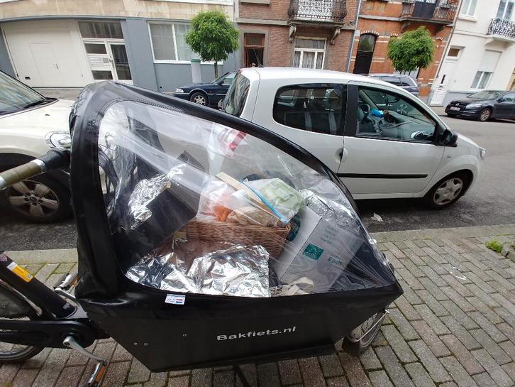 Capote de pluie pour Bakfietsnl long, Vélos & Vélomoteurs, Accessoires vélo | Autres Accessoires de vélo, Enlèvement