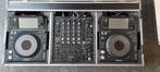 2x Pioneer xdj-1000 mk1 + Pioneer Djm 750 mk2 + flightcase, Muziek en Instrumenten, Ophalen, Zo goed als nieuw, Pioneer
