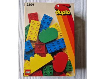 Vintage Duplo bouwstenen 2309 * NIEUW IN VERPAKKING * 1984 beschikbaar voor biedingen
