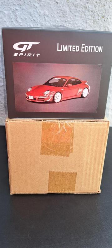 Porsche 911 RWB Rauh-Welt Body Kit Aka Phila GT spirit 1:18 beschikbaar voor biedingen