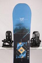 145 snowboard SALOMON WILD CARD S unite , black/blue, Sport en Fitness, Snowboarden, Verzenden, Gebruikt, Board