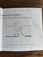 Bon Pairi Daiza Resort €480, Bon cadeau