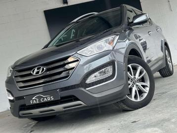 Hyundai Santa Fe 2.0 CRDi Executive * 1ER PROP * GPS * CUIR 