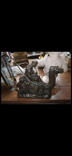 Bronze arabe, Enlèvement ou Envoi