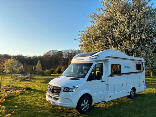 Weinsberg Mercedes camper 11m oud (9traps automaat), Caravans en Kamperen, Caravans, Particulier, tot en met 4, 2000 kg en meer