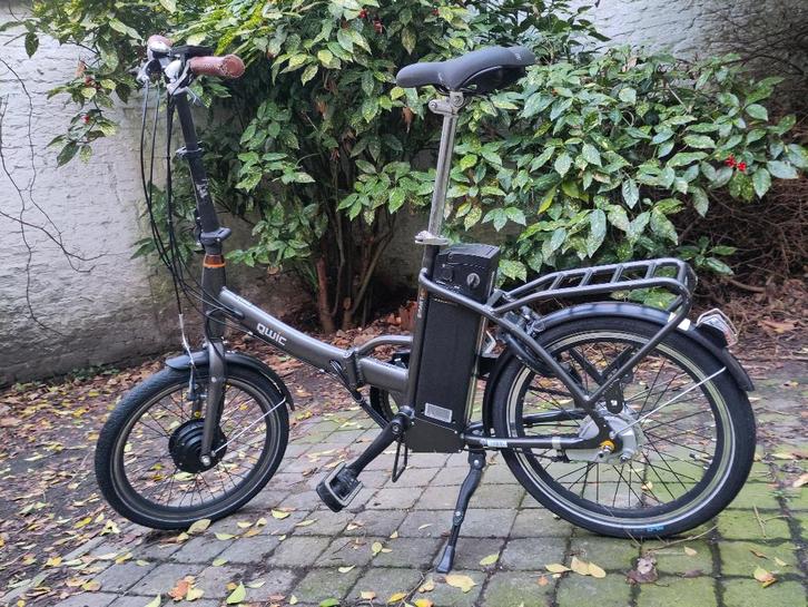 Elektrische vouwfiets Qwic Smart-E4, Fietsen en Brommers, Elektrische fietsen, Gebruikt, Qwic, Minder dan 47 cm, 50 km per accu of meer