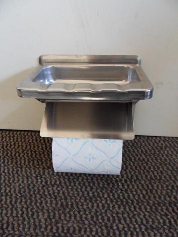 Retro WC-rol houder met asbak beschikbaar voor biedingen