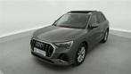 Audi Q3 35 TDi S tronic S-LINE *NAVI COCKPIT/CUIR/F.LED/T.PA, Autos, Cuir, Argent ou Gris, 110 kW, Entreprise