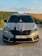Skoda octavia vrs 245pk, Autos, Skoda, Argent ou Gris, Achat, Euro 6, Noir